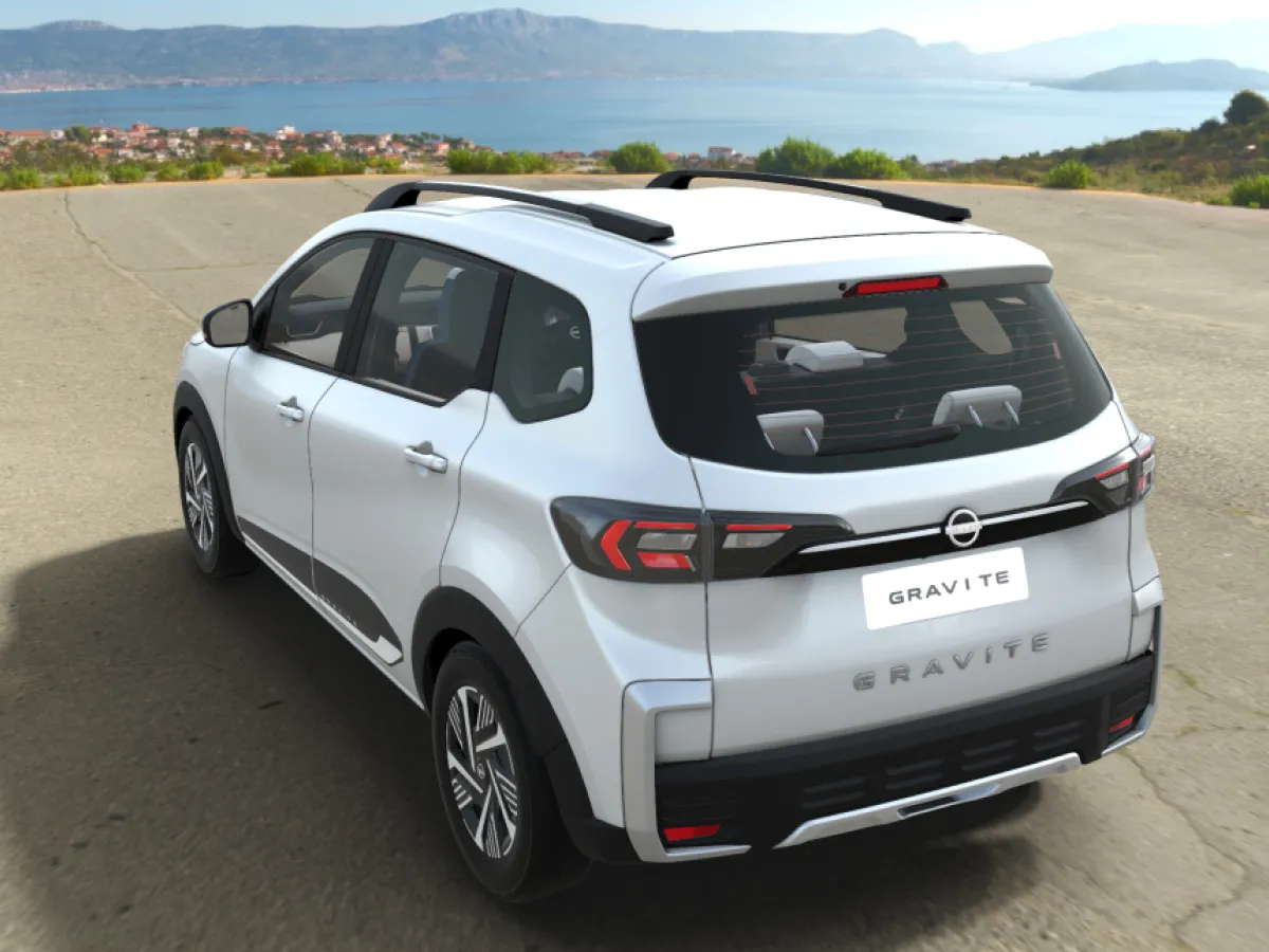 Nissan Gravite Tekna rear viw